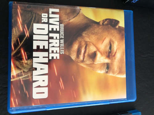 Live Free Or Die Hard Blu Ray
