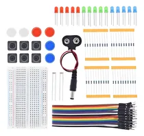 Comprar Kit De Inicio Arduino Uno, R3 O Compatible. Sin Placa.