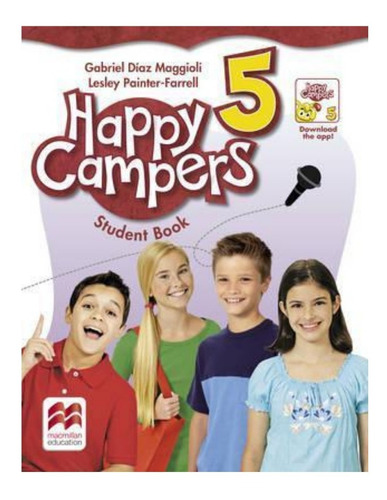 Happy Campers 5 / Student Book / Primaria