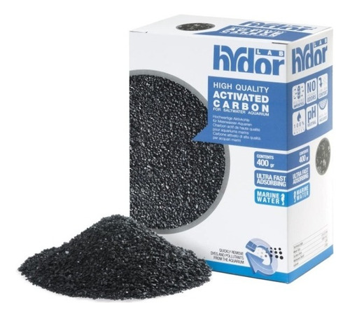 Hidrocontenedor Profesional Externo Filtro Carbon Activado  