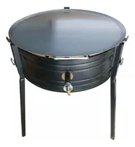 Comprar Apxerox | Comal De Gas Tapado Tortillas Hechas A Mano #60 Cm