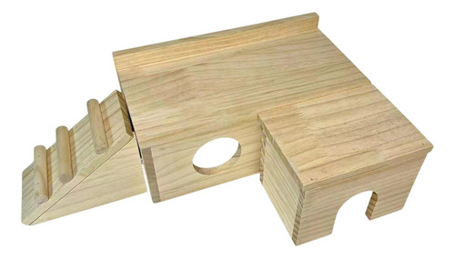 Casa Para Hámster,casa Para Dormir Para C