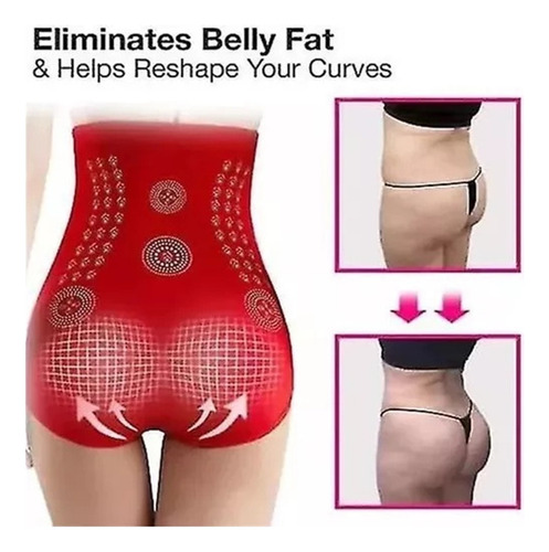 A Pantalones Moldeadores Cintura,braguita Reductoras Abdomen