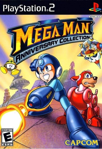 Mega Man Anniversary Collection Ps2 Fisico Play 2