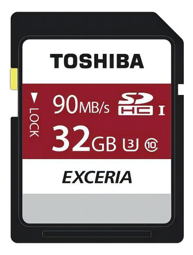 Tarjeta de memoria Toshiba THN-N302R0320C4  Exceria 32GB