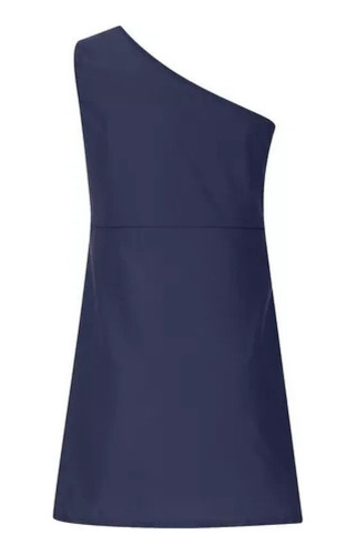 Mini Vestido Sin Mangas Con Hombros Descubiertos Para Mujer