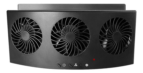 Ventilador De Escape Circular I Car Ai R, Escape Que Ahorra