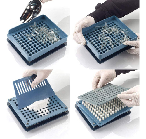 Prensas Para Tabletas Lfa De Cápsulas Vacías, Tamaño 00, Gel