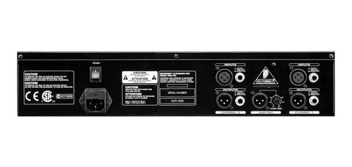 Imagen 3 de 5 de Behringer Fbq3102 Equalizador Grafico 31 Bandas Profesional