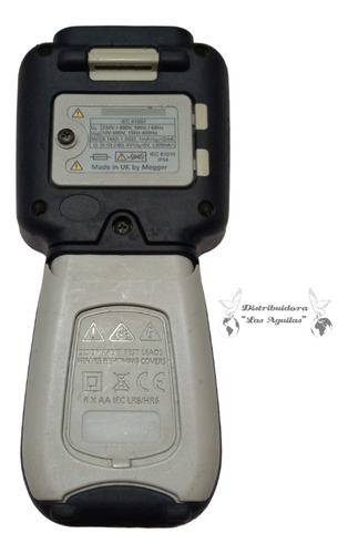 Megger Bm 50/4 Medidor De Aislamiento Con Cables De Prueba (Usado)