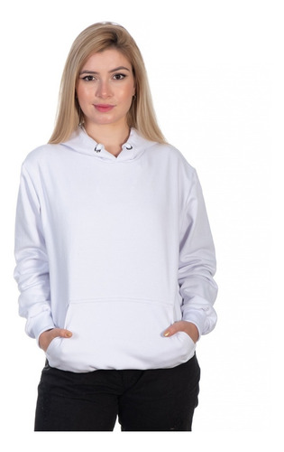 Imagem 2 de 7 de Blusa Moletom Kit 3 Casacos Canguru Oferta Queima De Estoque