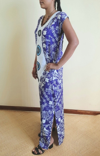 Imagem 3 de 6 de Vestido Feminino Tecido Longo Verona