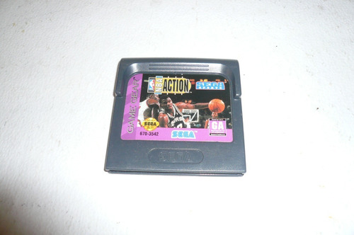 Nba Action Videojuego Sega Game Gear +++ (Usado)