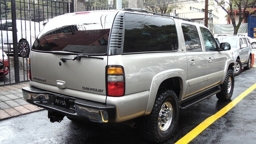 Imagen 5 de 15 de Chevrolet Suburban Paquete G 4x4 Blindada