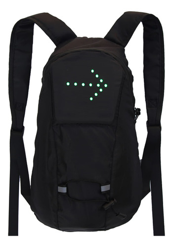 Mochila Led Turn Signal, Mochila Reflectante Con Luz