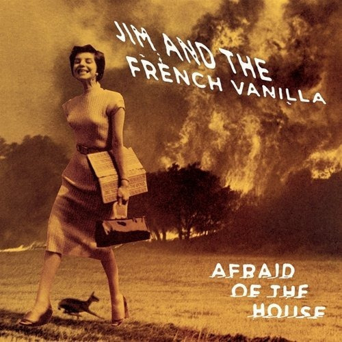Jim & The French Vanilla Afraid Of The House Lp Vinilo