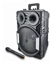 Comprar Parlante Portable Aek S-11208 Con Micrófono Universo Binario