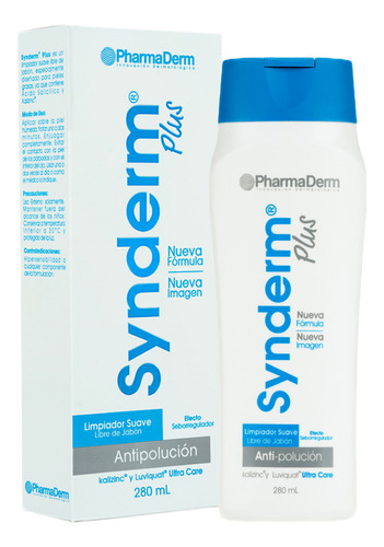 Limpiador Facial Synderm Plus Pharmaderm