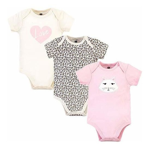 Chadson Bebé Unisex Bebé Algodón Bodysuits Gatito, N6cp9