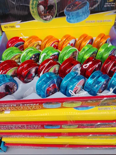 Super Yoyo Con Luces Led