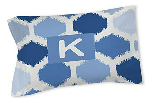 Funda Almohada Monograma Letra K