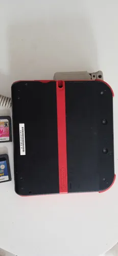 Nintendo 3ds 2ds 1gb Yo-kai Watch Color Rojo Y Negro (Usado)