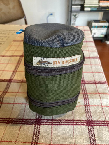 Estuche P/ Pesca Con Mosca, Marca Fly Division, Impecable!