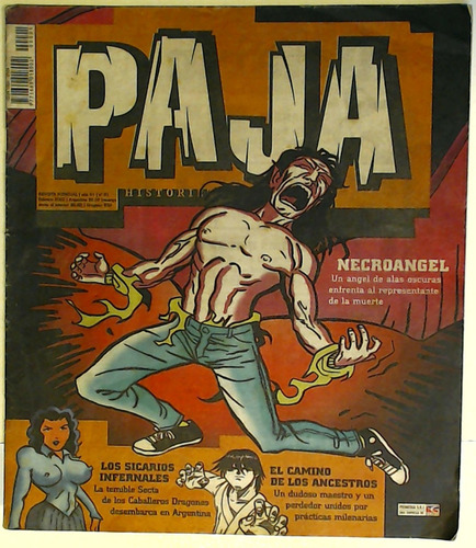 Revista Paja Historietas Vol.1