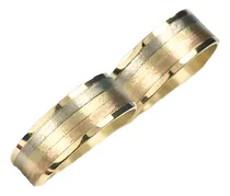 Comprar Par Alianzas Oro Tricolor 18k 8 Grs Casamiento Compromiso