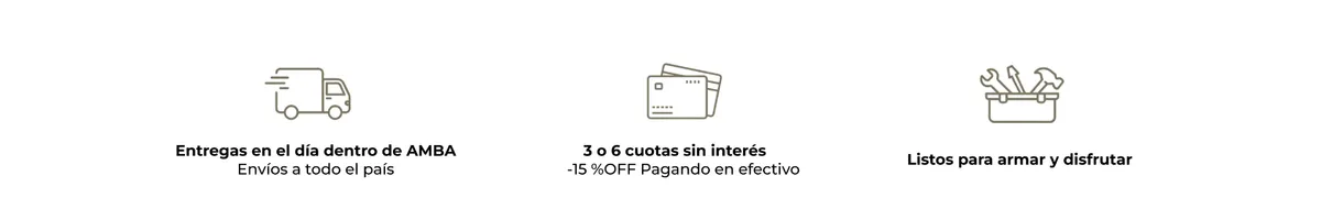 ¡Aprovechá el envío agregando más de nuestros productos a tu carrito!
