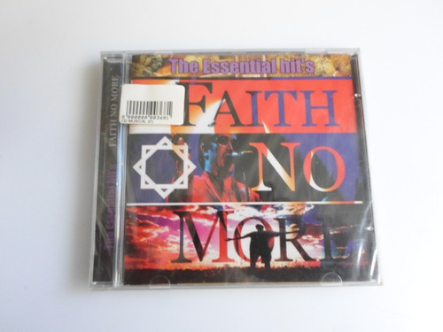 Faith No More - Cd The Essential Hit's - Lacrado!