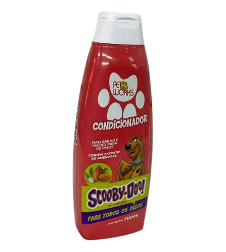 Condicionador Para Pet Cães Scooby Doo Todos Os Pelos