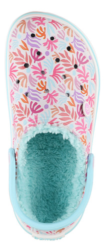 Zuecos Joven Bamers Refugio Line Multicolor
