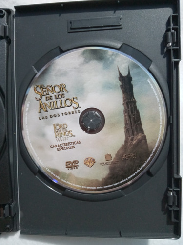 El Señor De Los Anillos- Las Dos Torres Película (Usado)