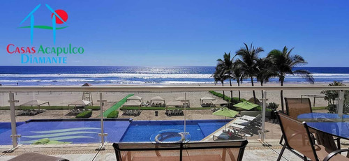 Imagen 3 de 30 de Cad Ocean Front 202. Terraza En Esquina Con Vista Frontal Al Mar