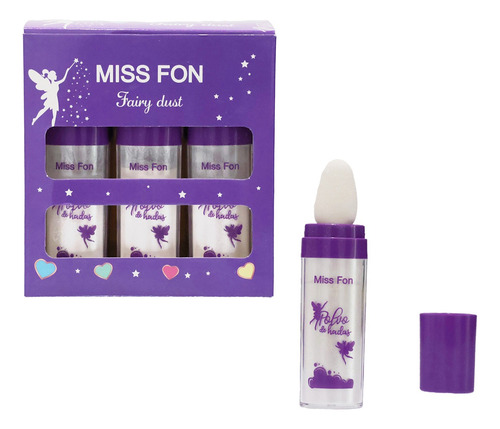 50 Polvo De Hadas Iluminador Facial Corporal Maquillaje