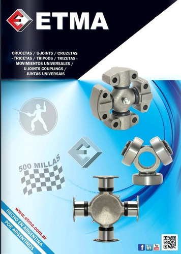 Cruceta Ford 12000/14000 (5-155x) (se-34,92-126,1)
