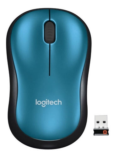 Mouse Inalámbrico Logitech M185 Wireless