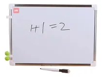 Comprar Pizarra Acrílica Imantada A4 Doble Cara De Mano Para Colegio