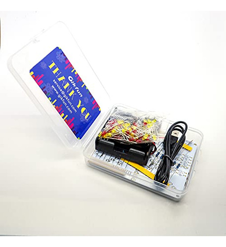 Lámpara Led Intermitente Gikfun, Kit Pcb Diy Gk1020