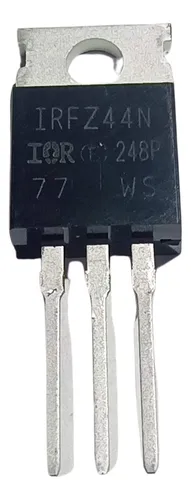 Transistor Mosfet Irfz44n 55v 49 Amp Kit 3 Unid