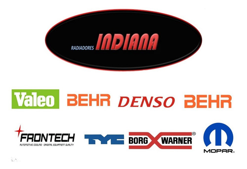Imagen 5 de 7 de Radiador Chevrolet Corsa Classic 1.4 1.6 Con Aire