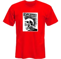 Comprar Remeras The Exploited Punk Musica *mr Korneforos*