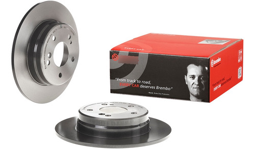 Par Discos Brembo Merce-benz Slk230 Kompressor 1998-2004 Tra