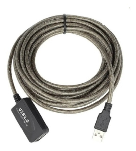 Imagen 2 de 4 de Alargador Extensión Activa 5 Metros Usb 2.0
