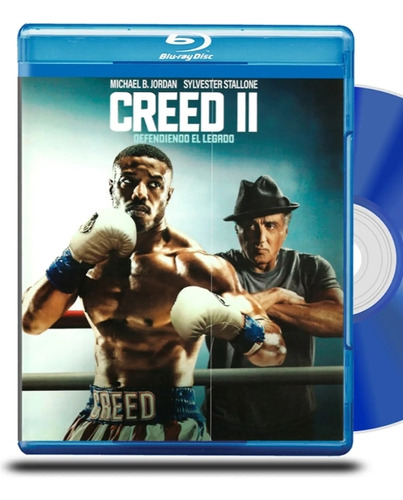 Creed 2 Blu Ray Original ( Nuevo ) 