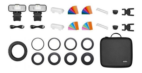 Kit 2 Cabezales Macro Mf12 Godox