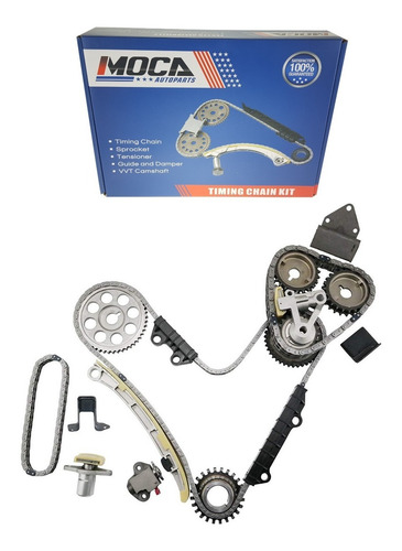 Imagen 1 de 4 de Kit Tiempo Chevrolet Tracker Suzuki Gran Vitara 2.5 V6 24v