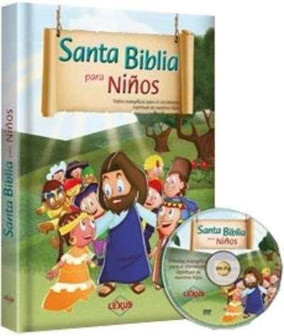 Libro Santa Biblia Para Niños Con Cd Lexus