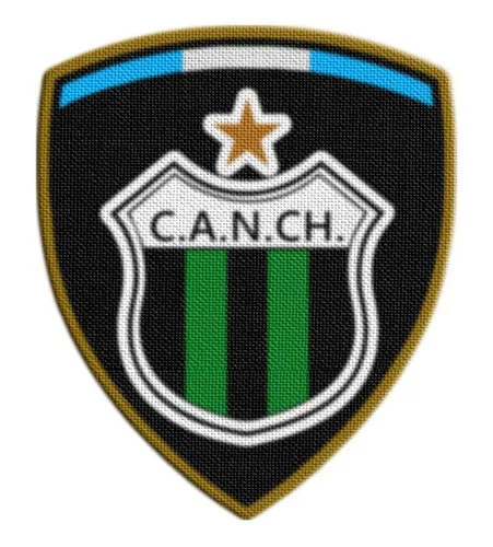 Parche Escudo Black Nueva Chicago